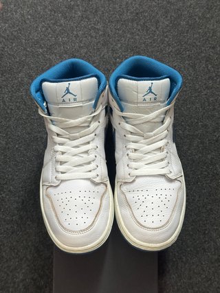 Nike Jordan 1 Mid 43 Bianco Blu