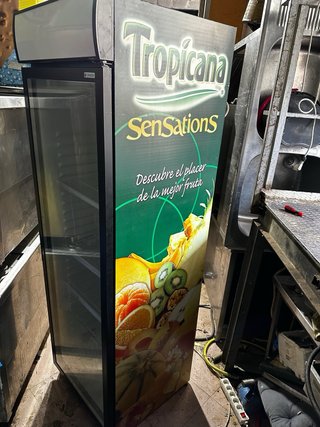 Cámara frigorífica vertical