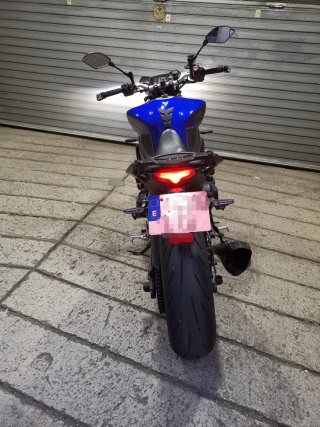 Yamaha MT09 2022