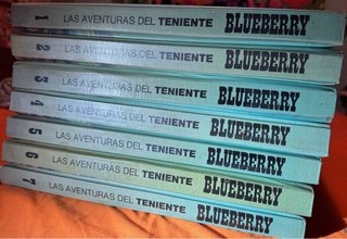 Colecciòn Completa Teniente BlueBerry.
