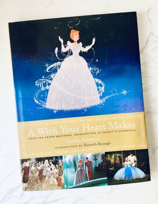 Libro A Wish Your Heart Makes Cenicienta Disney