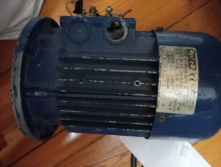 Motor Eléctrico COEL H71B6cod. 6210