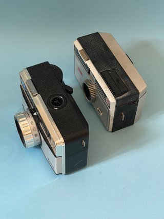Lote 2 Fotocamere Kodak Instamatic + cartucce
