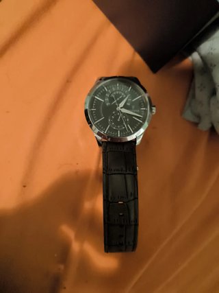 Reloj Festina Negro y Plateado, con su caja