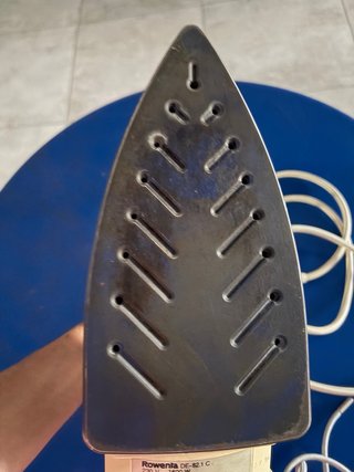 Plancha ropa