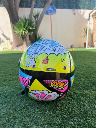 Casco moto infantil AXIS