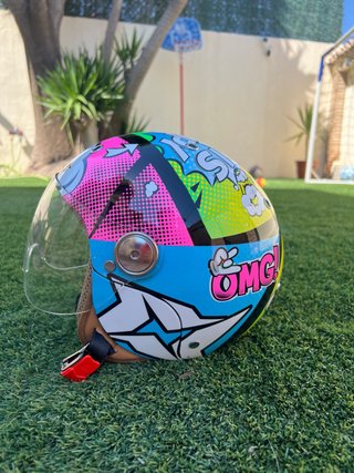 Casco moto infantil AXIS