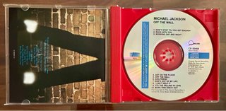 Lote 4 CDs Michael Jackson Dangerous,Bad,History