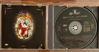 Lote 4 CDs Michael Jackson Dangerous,Bad,History