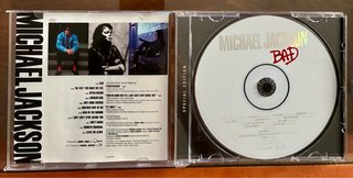 Lote 4 CDs Michael Jackson Dangerous,Bad,History