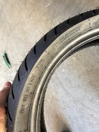Neumático Mitas Touring Force 130/60-13 60P