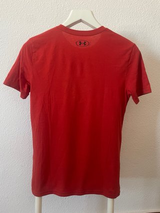 Camiseta Under Armour Roja Talla XS