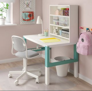 Estantería IKEA PAHL blanca
