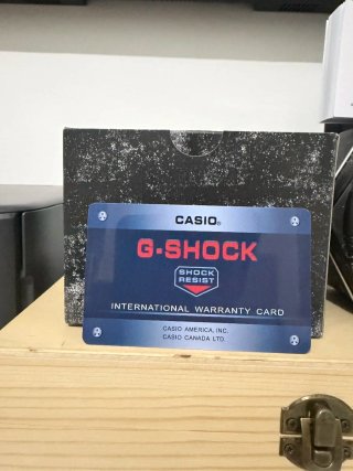 Reloj G-shóck Negro