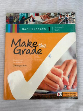 Make the Grade Bachillerato 1. Student's book