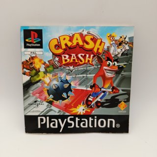 Crash Bash - PS1 PAL ITA