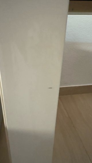 Escritorio IKEA LOMMARP Beige Claro 90x54 cm