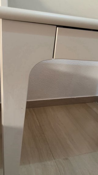 Escritorio IKEA LOMMARP Beige Claro 90x54 cm