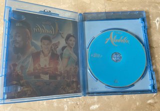 ALADDIN Blu-ray Disney Will Smith