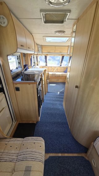 Caravana Sterling Eccles 6 plazas