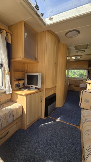 Caravana Sterling Eccles 6 plazas