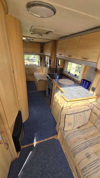 Caravana Sterling Eccles 6 plazas
