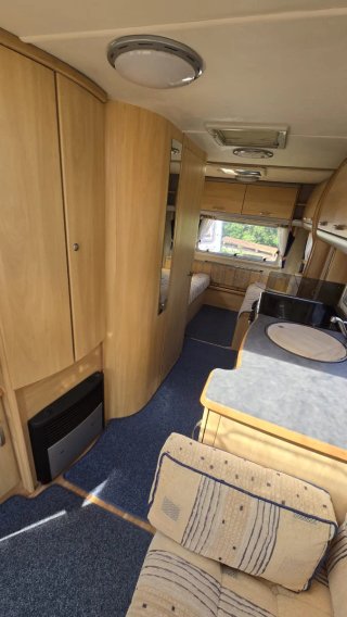 Caravana Sterling Eccles 6 plazas
