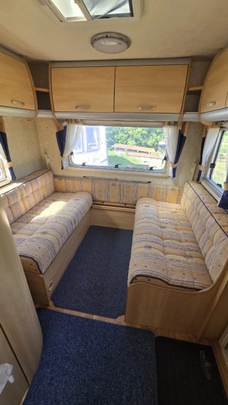 Caravana Sterling Eccles 6 plazas