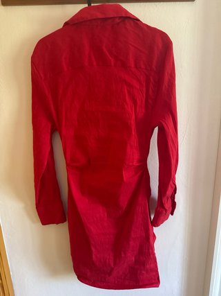 Vestido Zara Rojo