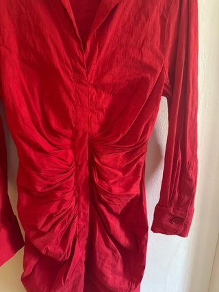 Vestido Zara Rojo