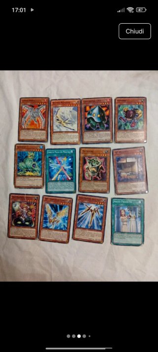 Carte Yu-Gi-Oh! Collezionismo