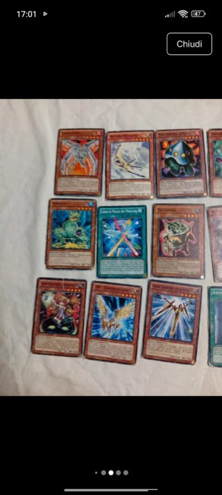 Carte Yu-Gi-Oh! Collezionismo