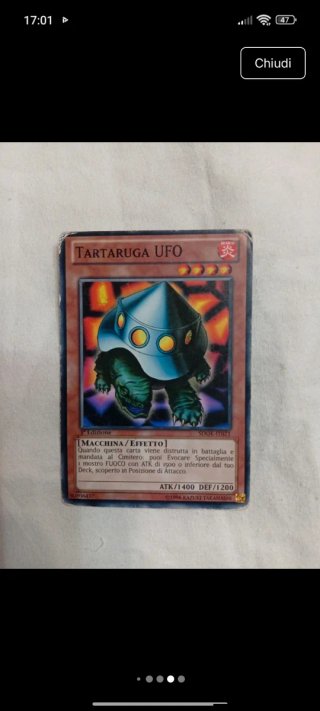 Carte Yu-Gi-Oh! Collezionismo