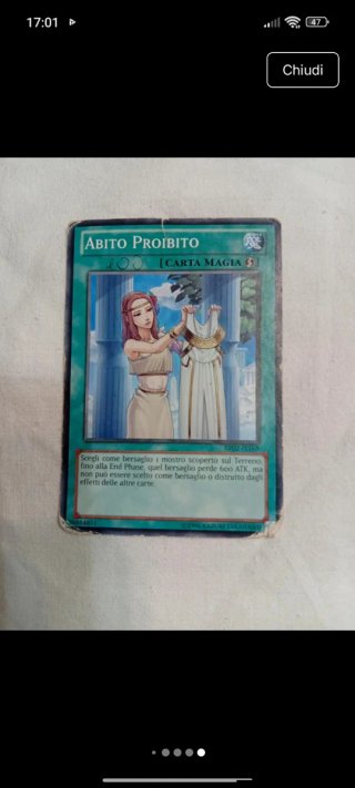 Carte Yu-Gi-Oh! Collezionismo