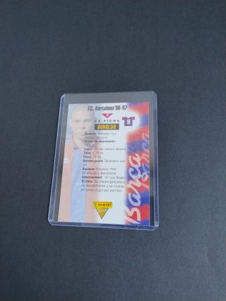 RONALDO NAZARIO ROOKIE BARCELONA 1996 PANINI 20