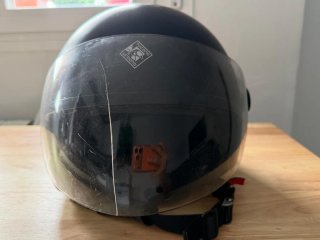 Casco Tucano Negro Talla S y L tengo 2 disponible