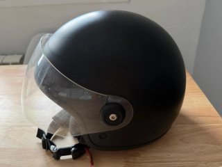 Casco Tucano Negro Talla S y L tengo 2 disponible
