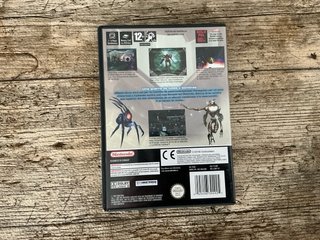 Metroid Prime 2: Echoes GameCube PAL Español