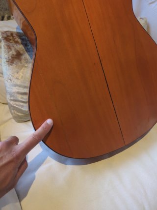 Guitarra Flamenca Alhambra 1975