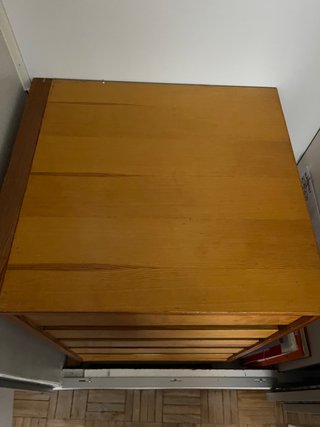 Cajonera Pino Macizo Interior Armario 50x50x78
