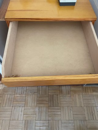 Cajonera Pino Macizo Interior Armario 50x50x78