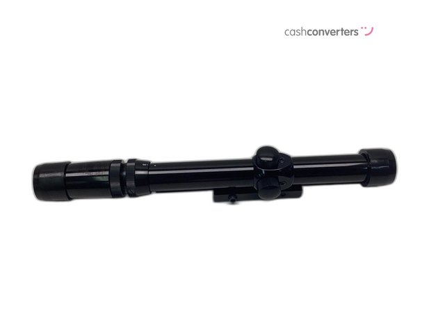 mira telescopica bushnell 3x-7x custom .22