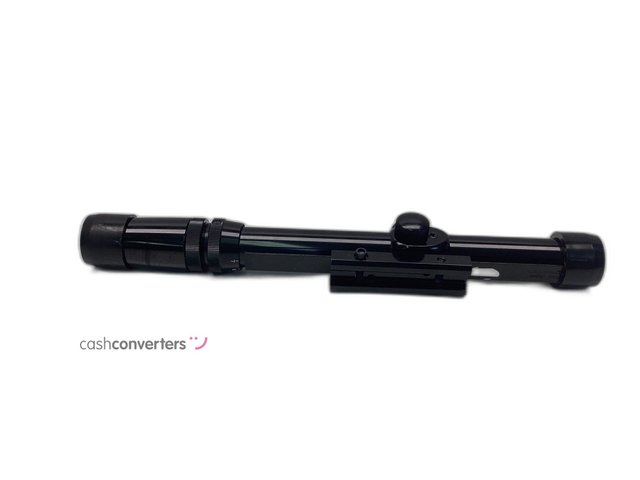 mira telescopica bushnell 3x-7x custom .22