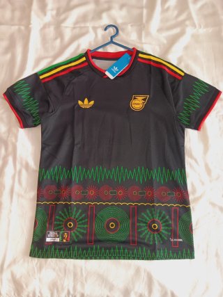 Camiseta de Futbol Jamaica Adidas Tamaño L