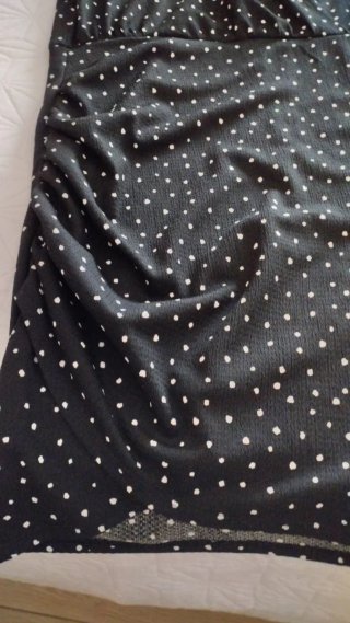 Vestido lunares,muy chulo