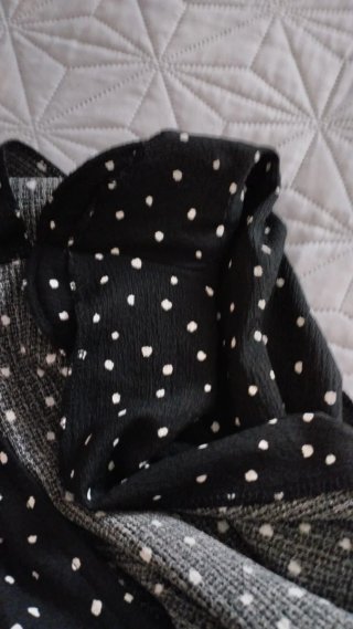 Vestido lunares,muy chulo