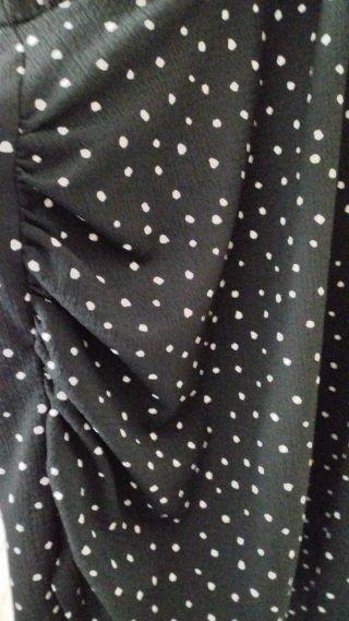 Vestido lunares,muy chulo