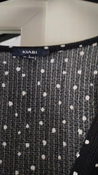 Vestido lunares,muy chulo