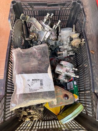 Caja de Carburadores Varios