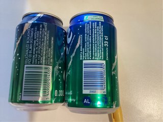 Lattine Sprite Vintage Collezione 1995/6